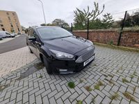 Used Ford Focus Zetec 2016 Black Estate