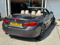 Used BMW 420 M Sport 190 HP (139 kW) 2015 Grey Cabriolet
