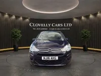Used Citroën C3 PureTech 82 HP (60 kW) 2016 Blue Hatchback