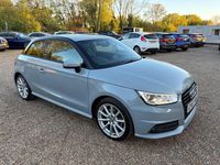 Usado Audi A1 S-Line 2018 Cinzento Citadino
