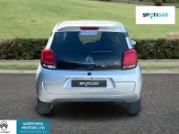 Used Citroën C1 71 HP (52 kW) 2019 Grey Hatchback