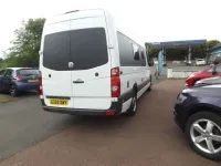 Used VW Crafter 136 HP (100 kW) 2016 White Van