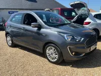 Used Ford Ka Plus Zetec 70 HP (51 kW) 2018 Grey Hatchback