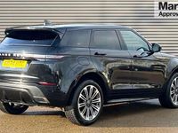 Used Land Rover Range Rover evoque HSE Dynamic 204 HP (150 kW) 2024 Black SUV
