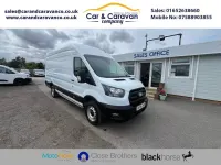 Used Ford Transit S 2024 White Van