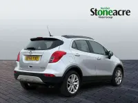 Used Vauxhall Mokka X Active 140 HP (102 kW) 2018 Silver SUV