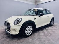 Usado Mini ONE Hatch 102 CV (75 kW) 2018 Blanco Utilitario