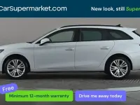 Second-hand Seat Leon SE Dynamic 116 CP (85 kW) 2022 Alb Break