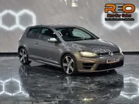 Used VW Golf VII R 2016 Grey Hatchback