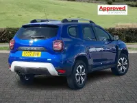 Begagnad Dacia Duster Prestige 100 HK (73 kW) 2022 Blå SUV