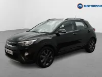 Begagnad Kia Stonic 2019 Svart SUV