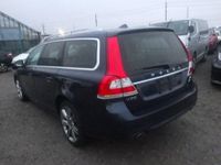 Used Volvo V70 SE Lux 300 HP (220 kW) 2013 Blue Estate