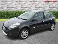 Used Renault Clio II Dynamique 86 HP (63 kW) 2010 Black Hatchback