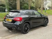 Used Mercedes GLA200 Executive 2018 Black SUV