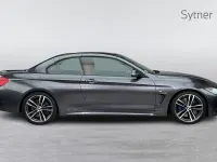 Usado BMW 440 M Sport 322 CV (236 kW) 2018 Gris Descapotable