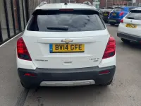 Used Chevrolet Trax LT 140 HP (102 kW) 2014 White SUV
