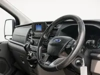 Used Ford Transit Custom Trend 130 HP (95 kW) 2018 Blue Van