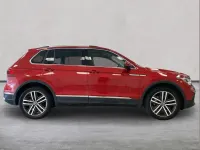 Used VW Tiguan Elegance 190 HP (139 kW) 2021 Red SUV