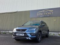 Used Seat Ateca 4Drive 190 HP (139 kW) 2017 Grey SUV