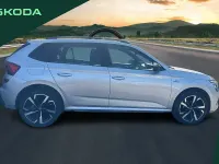 Used Skoda Kamiq Monte Carlo 115 HP (84 kW) 2025 Silver SUV