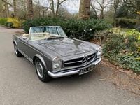 Used Mercedes SL280 170 HP (125 kW) 1964 Grey Cabriolet