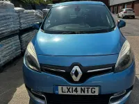 Używany Renault Grand Scénic III Dynamique 110 KM (80 kW) 2014 Niebieski Minivan