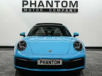 Used Porsche 911 Carrera 4S 450 HP (330 kW) 2019 Blue Coupe