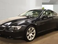 Used BMW 650 2021 Black Coupe