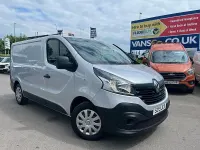 Used Renault Trafic Business 2019 Silver MPV