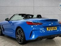Used BMW Z4 M Sport 194 HP (142 kW) 2019 Blue Cabriolet
