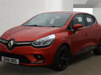 Used Renault Clio IV Iconic 90 HP (66 kW) 2018 Red Hatchback