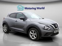 Used Nissan Juke N-Connecta 114 HP (83 kW) 2022 Grey SUV
