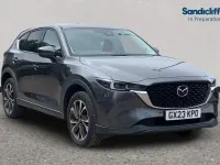Used Mazda CX-5 Exclusive-Line 165 HP (121 kW) 2023 Grey SUV