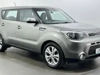 Used Kia Soul Plus 132 HP (97 kW) 2014 Silver SUV