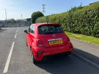 Used Abarth 595 145 HP (106 kW) 2019 Red Hatchback
