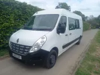 Usado Renault Master 2012 Blanco Monovolumen