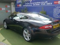 used Jaguar XK 5.0 V8 Portfolio 2dr Auto Coupe 2011