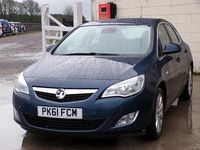 Used Vauxhall Astra Elite 2011 Blue Hatchback