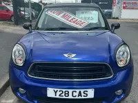 Used Mini Cooper 2014 Blue Hatchback