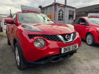 Usado Nissan Juke Visia 2016 Vermelho SUV