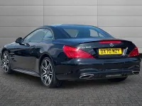 Used Mercedes SL500 Premium 449 HP (330 kW) 2020 Obsidian black Cabriolet