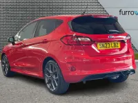 Used Ford Fiesta ST-Line 125 HP (91 kW) 2023 Red Hatchback