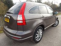 used Honda CR-V 2.0 i-VTEC EX 5dr Metallic Silver 2 Owners Full Service History