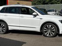 Used VW Tiguan R-line 2017 White SUV