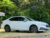 Used Skoda Octavia SE L 2021 White Hatchback