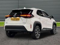 Used Toyota Yaris Design 116 HP (85 kW) 2023 Pure white Hatchback