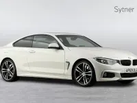 Used BMW 430 M Sport 249 HP (183 kW) 2019 White Coupe