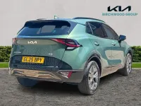 Used Kia Sportage 136 HP (100 kW) 2025 Green SUV