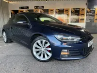 Used VW Scirocco GT 2015 Blue Coupe