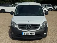 Used Mercedes Citan 109 2017 White MPV
